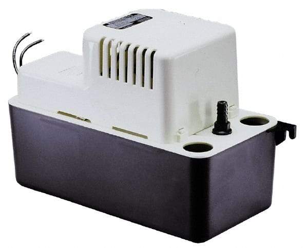 Little Giant Pumps - 1 Gallon Tank Capacity, 115 Volt, 45 Shutoff Pump, Condensate System - Americas Tooling