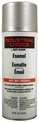 Rust-Oleum - Dull Aluminum, Enamel Spray Paint - 8 to 12 Sq Ft per Can, 12 oz Container - Americas Tooling