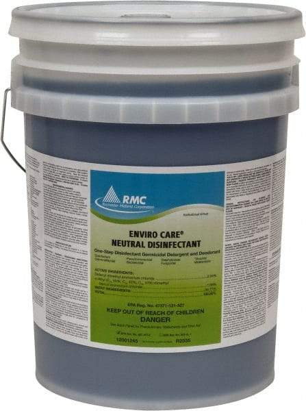 Rochester Midland Corporation - 5 Gal Bucket All-Purpose Cleaner - Liquid, Disinfectant, Floral - Americas Tooling