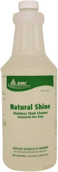 Rochester Midland Corporation - 1 Quart Liquid Metal Cleaner - Mild Scent, Bottle - Americas Tooling