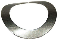 Gardner Spring - 1/4" Bolt, 0.269" ID, Grade 1074 Steel, Curved Disc Spring - 0.423" OD, 0.055" High, 0.008" Thick - Americas Tooling