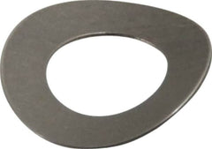 Gardner Spring - #10 Bolt, 0.2" ID, Grade 301 Stainless Steel, Curved Disc Spring - 0.37" OD, 0.047" High, 0.009" Thick - Americas Tooling