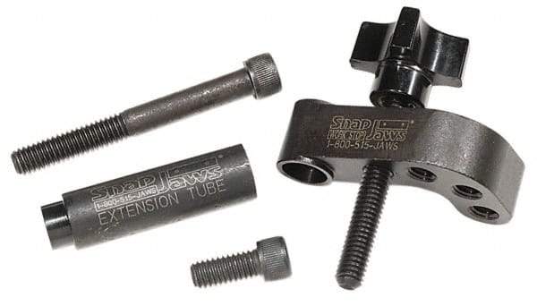 Snap Jaws - 4 Piece Vise Work Stop - Steel - Americas Tooling