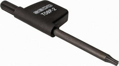 Seco - T8 Torx Drive, Key and Driver for Indexable Key - Americas Tooling