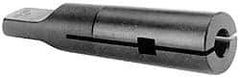 Collis Tool - 23/32 Inch, MT3 Outside Morse Taper, Drill Driver - 1/4 Inch Projection, 7/16 to 0.443 Inch Drill Tang Thickness - Exact Industrial Supply