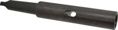 Collis Tool - MT5 Inside Morse Taper, MT5 Outside Morse Taper, Extension Morse Taper to Morse Taper - 16-15/16" OAL, Steel - Exact Industrial Supply