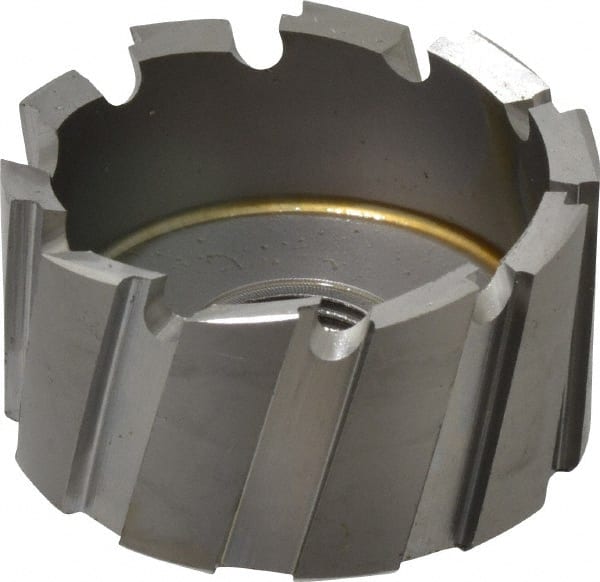 Hougen - 1-1/2" Diam x 1/2" Deep High Speed Steel Annular Cutter - Americas Tooling