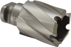 Hougen - 1" Diam x 3/4" Deep Cobalt Annular Cutter - Americas Tooling