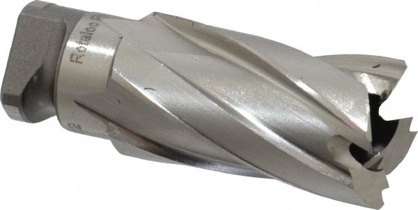 Hougen - 3/4" Diam x 1" Deep High Speed Steel Annular Cutter - Americas Tooling