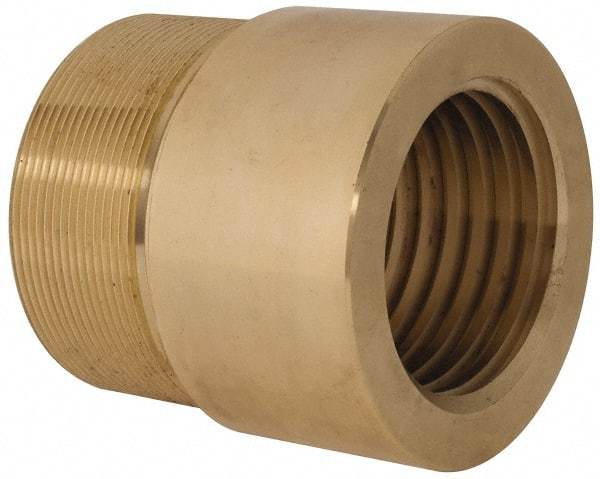 Nook Industries - 2-1/2-4, Bronze, Right Hand, Precision Acme Nut - Americas Tooling