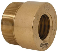 Nook Industries - 1-1/4-5, Bronze, Left Hand, Precision Acme Nut - Americas Tooling