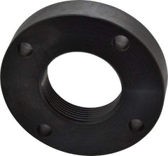 Nook Industries - 2.76" Flange OD x 0.52" Thickness Precision Acme Mounting Flange - For 1" Bars, 4 Mounting Holes, Steel - Americas Tooling