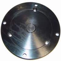 Phase II - 10" Table Compatibility, 8" Chuck Diam, Chuck Adapter Plate - For Use with Phase II Rotary Table - Americas Tooling