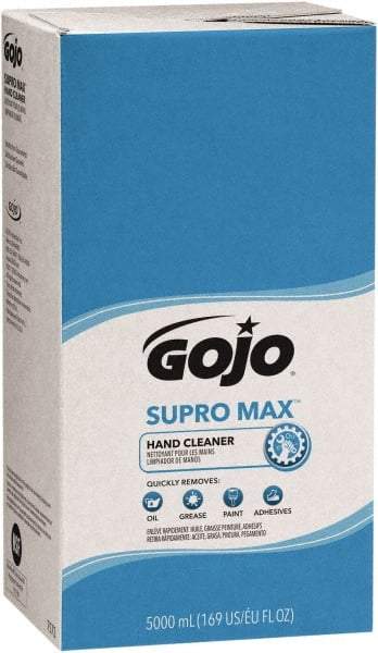 GOJO - 5 L Dispenser Refill Liquid Hand Cleaner - General Duty, Beige - Americas Tooling