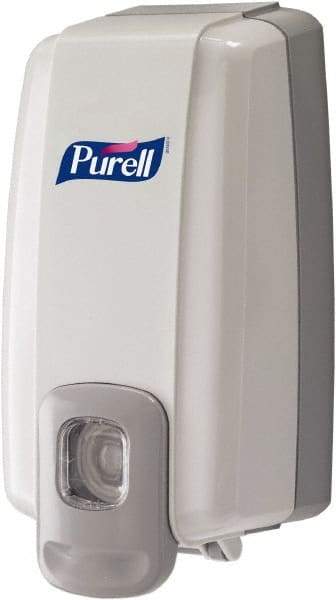 PURELL - 1000 mL Foam Hand Sanitizer Dispenser - ABS Plastic, Hanging, Gray - Americas Tooling