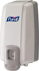 PURELL - 1000 mL Foam Hand Sanitizer Dispenser - ABS Plastic, Hanging, Gray - Americas Tooling