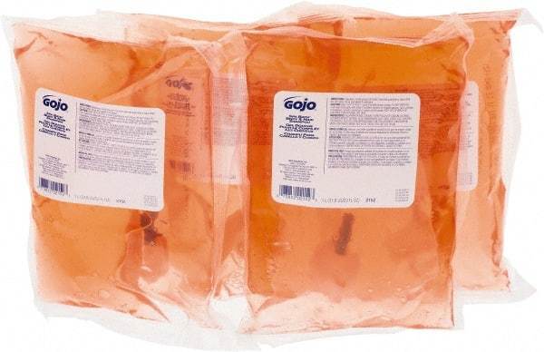 GOJO - 1,000 mL Bag-in-Box Refill Citrus Floral Hair & Body Wash - Orange, For Use with 2130-06 - Americas Tooling