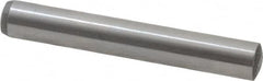 Value Collection - 5mm Diam x 35mm Pin Length Alloy Steel Standard Dowel Pin - C 58-62 Hardness, 9,270 Lb Breaking Strength, 1 Rounded End - Americas Tooling