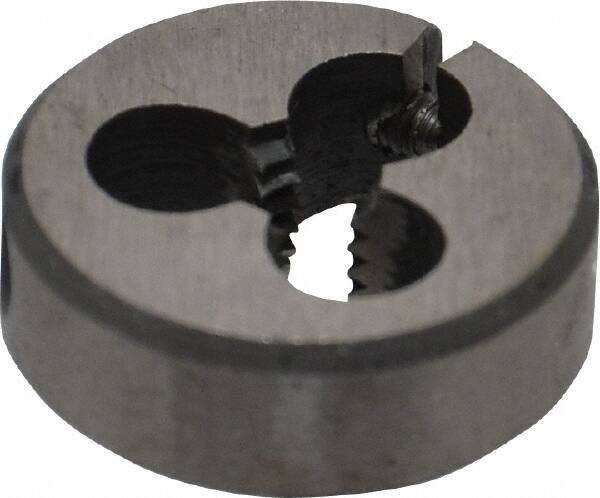 Interstate - #10-24 UNC High Speed Steel Round Adjustable Die - Americas Tooling