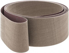 3M - 2" Wide x 132" OAL, 45 Trizact Grit, Aluminum Oxide Abrasive Belt - Aluminum Oxide, Extra Fine, Coated, JE Weighted Cloth Backing, Series 307EA - Americas Tooling