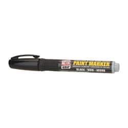 Super Met-Al - Black Paint Marker - Oil Based Paint - Americas Tooling