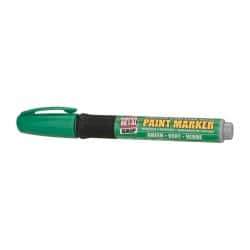 Super Met-Al - Green Paint Marker - Oil Based Paint - Americas Tooling