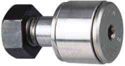 IKO - 6mm Roller Diam x 3mm Width, 3mm Stud Diam x 6mm Length, Stud Cam Follower - Steel, 1/8" Thread Length, 11.5mm OAL, 141 Lb Dynamic Cap - Americas Tooling