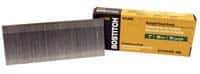 Stanley Bostitch - 18 Gauge 2" Long Brad Nails for Power Nailers - Steel, Galvanized Finish, Brad Head, Chisel Point - Americas Tooling