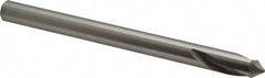 Keo - 1/2" Body Diam, 90°, 6" OAL, High Speed Steel Spotting Drill - Americas Tooling