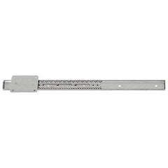 Sugatsune - Drawer Slides; Type: Linear Ball Slide ; Extension Style: Full ; Material: Stainless Steel ; Slide Length: 24 (Inch); Travel Length: 20-7/8 (Inch); Load Capacity (Lb.): 11.000 (Pounds) - Exact Industrial Supply