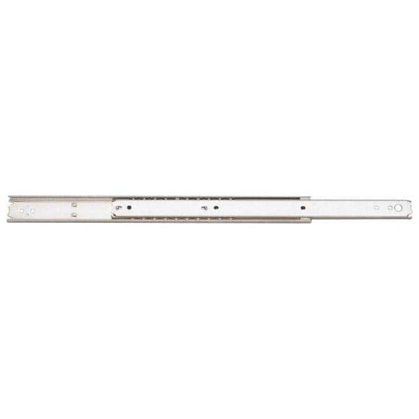 Sugatsune - Drawer Slides; Type: Ball Bearing Slide ; Extension Style: 3/4 ; Material: Stainless Steel ; Slide Length: 22 (Inch); Travel Length: 16 (Inch); Load Capacity (Lb.): 74.000 (Pounds) - Exact Industrial Supply