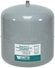 Watts - 6.0 Gallon Capacity, 15 Gallon Tank, 16 Inch Diameter, 20-13/16 Inch High, 1/2 Inch Port, Expansion Tank - Steel, Polymer Coating - Americas Tooling