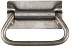 Value Collection - 3.38" Wide Plate x 1-3/4" High Plate, 3-1/2" Bail ID, Chest Handle - 4.13" Wide x 2-3/4" High, Plain - Americas Tooling