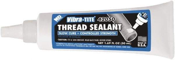 Vibra-Tite - 50 mL Tube White Joint Sealant - -65 to 300°F Operating Temp, Series 420 - Americas Tooling