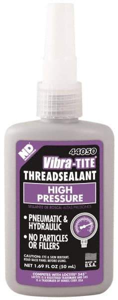 Vibra-Tite - 50 mL Bottle Purple Joint Sealant - -65 to 300°F Operating Temp, Series 440 - Americas Tooling