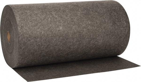 PRO-SAFE - 60 Gal Capacity per Package, Universal Rug - 300' Long x 3' Wide, Polypropylene - Americas Tooling