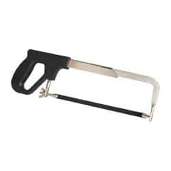 Blackhawk by Proto - 10, 12" Hacksaw Frame - 1" Throat Depth, Plastic Handle, Black Plastic Pistol Grip Handle - Americas Tooling