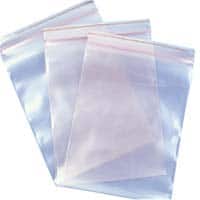 Value Collection - 8" Long x 6" Wide, 4 mil Thick, Self Seal Antistatic Poly Bag - Heavy-Duty Grade - Americas Tooling