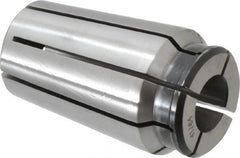 Centaur - 5/8 to 41/64 Inch Collet Capacity, Series 100 AF Collet - 1.45 Inch Overall Diameter, 2-1/2 Inch Overall Length - Exact Industrial Supply