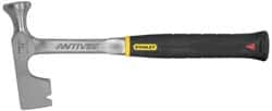 Stanley - 7/8 Lb Head Drywall Hammer - 13-1/2" OAL, Steel Handle - Americas Tooling