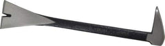 Stanley - 10" OAL Molding Pry Bar - 1-3/4" Wide, Steel - Americas Tooling