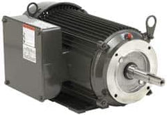 US Motors - 1/2 hp, TEFC Enclosure, Auto Thermal Protection, 1,725 RPM, 115/208-230 Volt, 60 Hz, Industrial Electric AC/DC Motor - Size 56 Frame, J-Face/Rem Base Mount, 1 Speed, Ball Bearings, 8.4/4.1-4.3 Full Load Amps, B Class Insulation, CCW Drive End - Americas Tooling