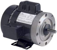 US Motors - 1/4 hp, Totally Enclosed Fan Cooled, No Thermal Protection, 1,725 RPM, 115/208-230 Volt, 60 Hz, Cap Start Motor - Size 56C Frame, C-Face Mount, 1 Speed, Ball Bearings, 6.5/2.8-3.2 Full Load Amps, B Class Insulation - Americas Tooling