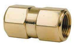 Specialty Mfr - 3/8" Brass Check Valve - Inline, FNPT x FNPT, 1,200 WOG - Americas Tooling