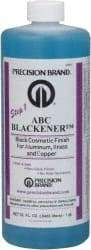 Precision Brand - 1 Quart Bottle ABC Blackener - 32 Fluid Ounce Bottle - Americas Tooling