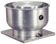 Fantech - 3,297 CFM, 115/230 Volt Direct Centrifugal Ventilator - 30" Rough Opening Length, 30" Rough Opening Width, 1,111 RPM, 3/4 Hp - Americas Tooling