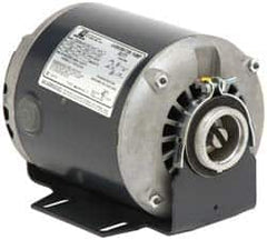 US Motors - 1/2 hp, ODP Enclosure, Auto Thermal Protection, 1,725 RPM, 120/240 Volt, 60/50 Hz, Single Phase Split Phase Motor - Size 48 Frame, Cradle Mount, 1 Speed, Sleeve Bearings, 7.5/3.6 Full Load Amps, B Class Insulation, Reversible - Americas Tooling