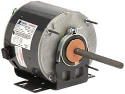 US Motors - 1/3 hp, ODP Enclosure, Auto Thermal Protection, 1,625 RPM, 230 Volt, 60 Hz, Single Phase Permanent Split Capacitor (PSC) Motor - Size 48Y Frame, Cradle Mount, 1 Speed, Sleeve Bearings, 1.8 Full Load Amps, B Class Insulation, Reversible - Americas Tooling