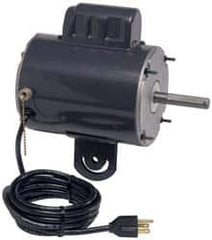 US Motors - 1/2 hp, TEAO Enclosure, Auto Thermal Protection, 1,075 RPM, 115 Volt, 60 Hz, Single Phase Permanent Split Capacitor (PSC) Motor - Size 48YZ Frame, Yoke Mount, 2 Speed, Sleeve Bearings, 5.8 Full Load Amps, B Class Insulation, CCW Lead End - Americas Tooling