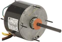 US Motors - 1/4 Max hp, 850 Max RPM, Permanent Split Cap Electric AC DC Motor - 208-230 V Input, Single Phase, 48Y Frame, 1/2" Shaft Diam, Stud Mount, ODP Enclosure - Americas Tooling